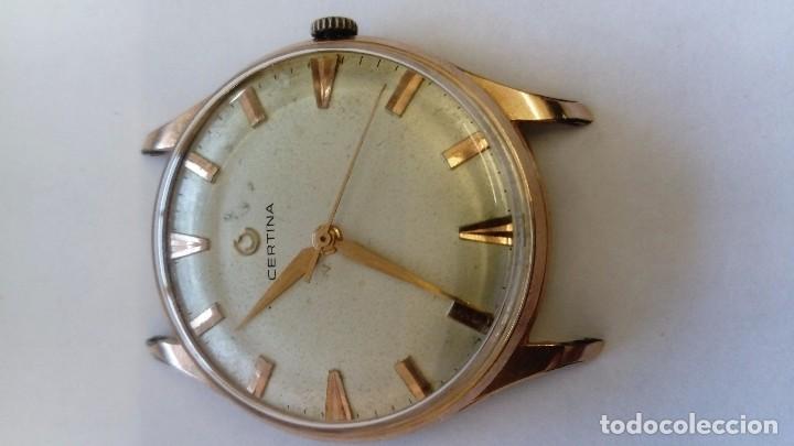 Relojes de pulsera: Reloj Certina segundero Central - Foto 2