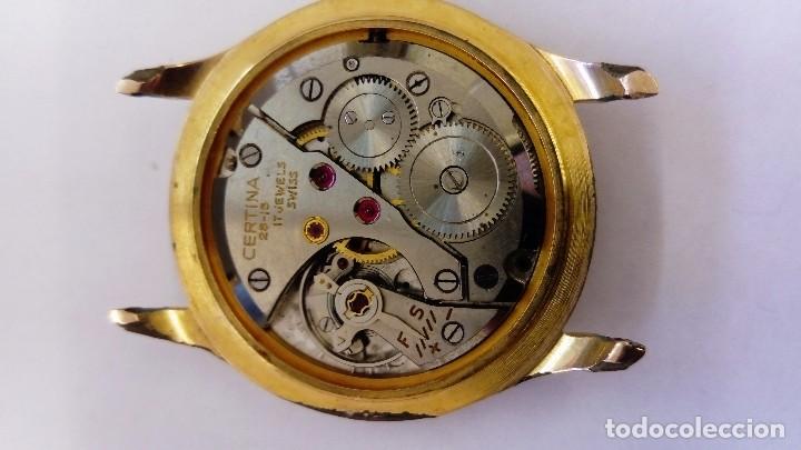 Relojes de pulsera: Reloj Certina segundero Central - Foto 3