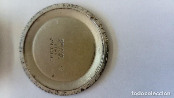 Relojes de pulsera: Reloj Certina segundero Central - Foto 4