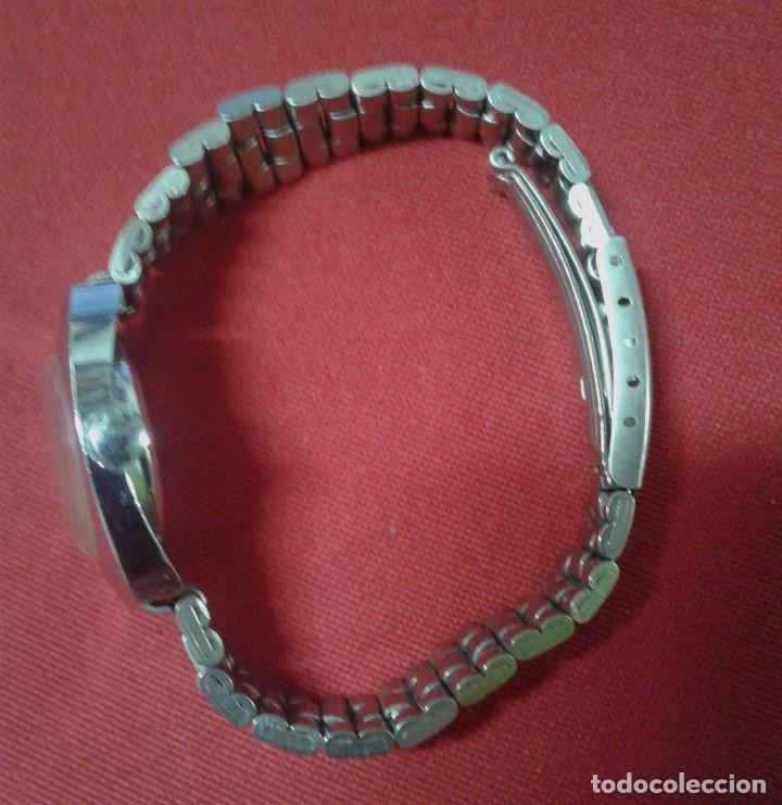Relojes de pulsera: RELOJ MARCA HERJAN - NO FUNCIONA - Foto 3