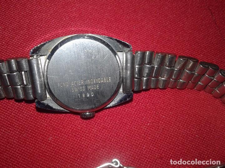 Relojes de pulsera: RELOJ MARCA HERJAN - NO FUNCIONA - Foto 4