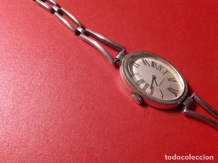 Relojes de pulsera: Reloj plata Dugena - Foto 1