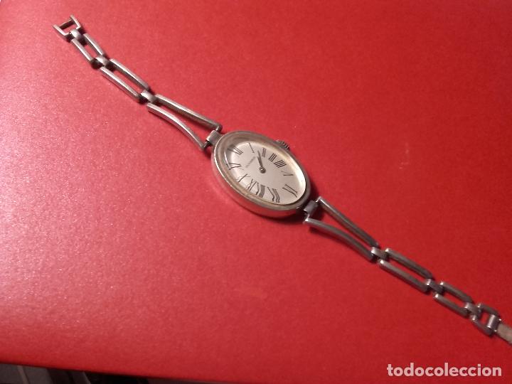 Relojes de pulsera: Reloj plata Dugena - Foto 2