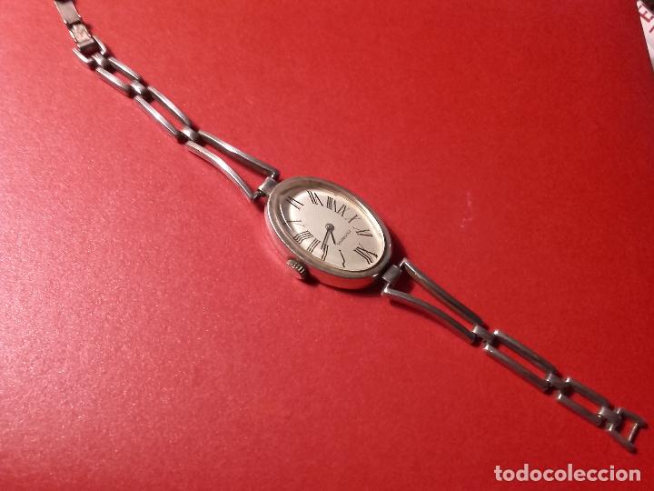 Relojes de pulsera: Reloj plata Dugena - Foto 4