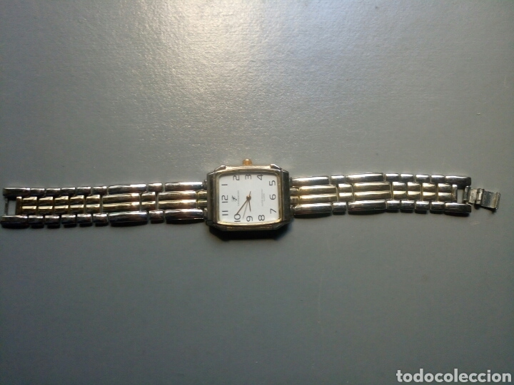 reloj stevens stainless steel black 
