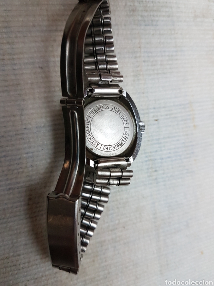Relojes de pulsera: Antiguo reloj Diamant Funciona - Foto 2