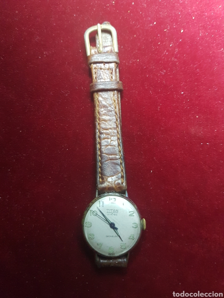 Relojes de pulsera: Reloj pulsera titan - Foto 1