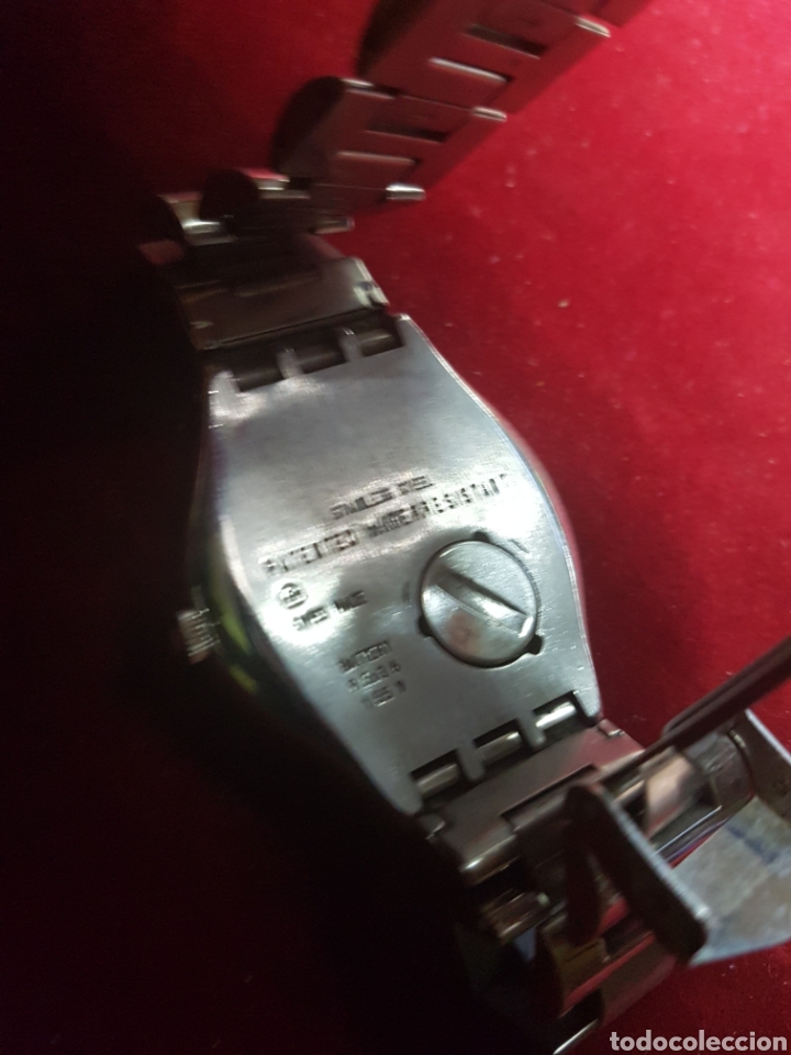 Relojes de pulsera: Reloj pulsera swatch - Foto 2