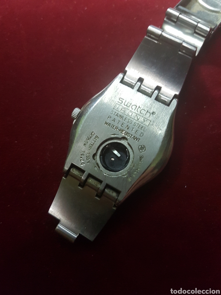 Relojes de pulsera: Reloj pulsera swatch - Foto 2