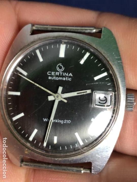 Certina automatic reloj pulsera sin pulsera wat - Sold at Auction -  114376255