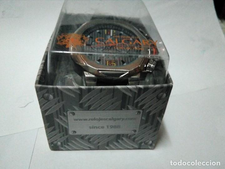 Relojes de pulsera: Reloj multifuncion marca CALGARY - Foto 4