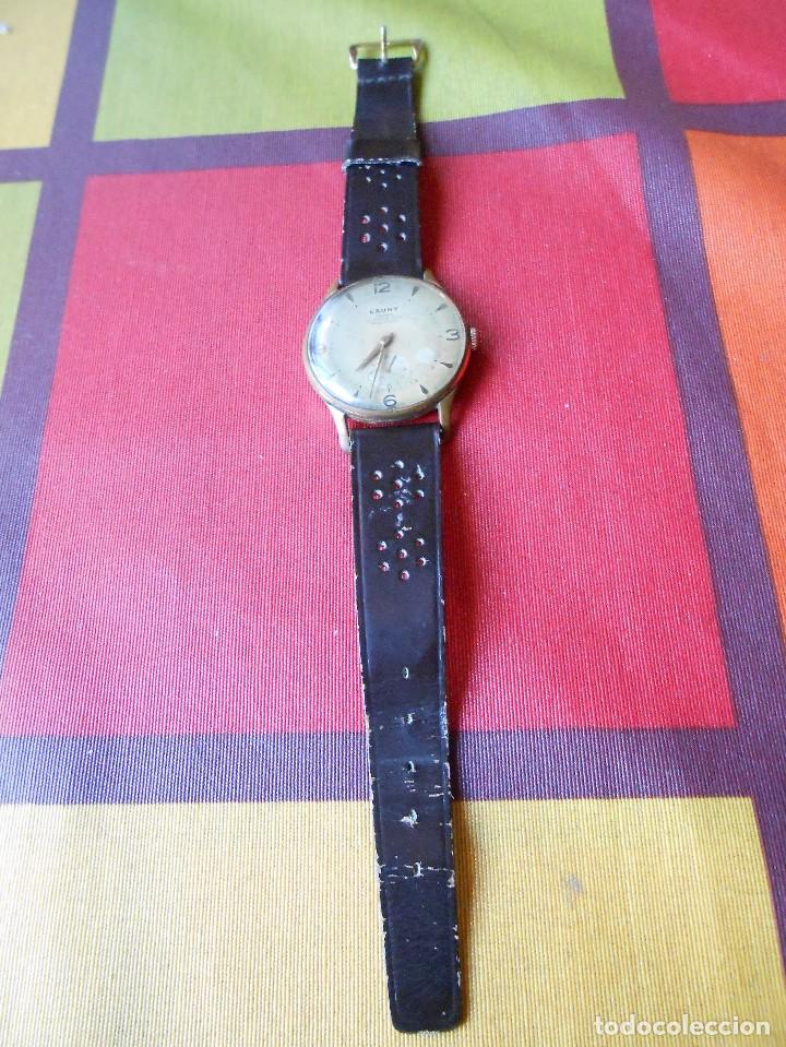 Relojes de pulsera: RELOJ CL&Aacute;SICO CAUNY PRIMA. - Foto 7