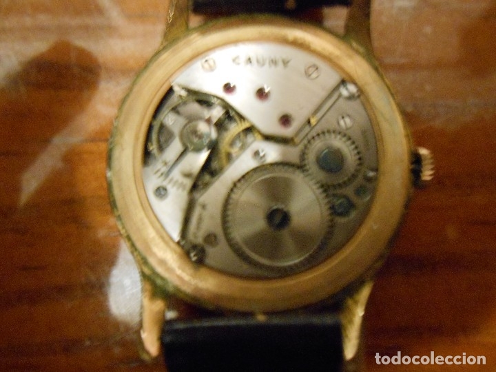 Relojes de pulsera: RELOJ CL&Aacute;SICO CAUNY PRIMA. - Foto 9