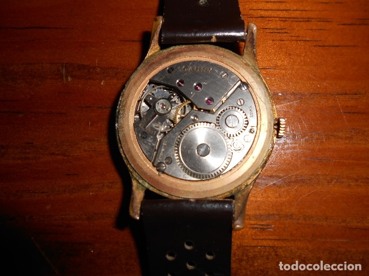 Relojes de pulsera: RELOJ CL&Aacute;SICO CAUNY PRIMA. - Foto 10