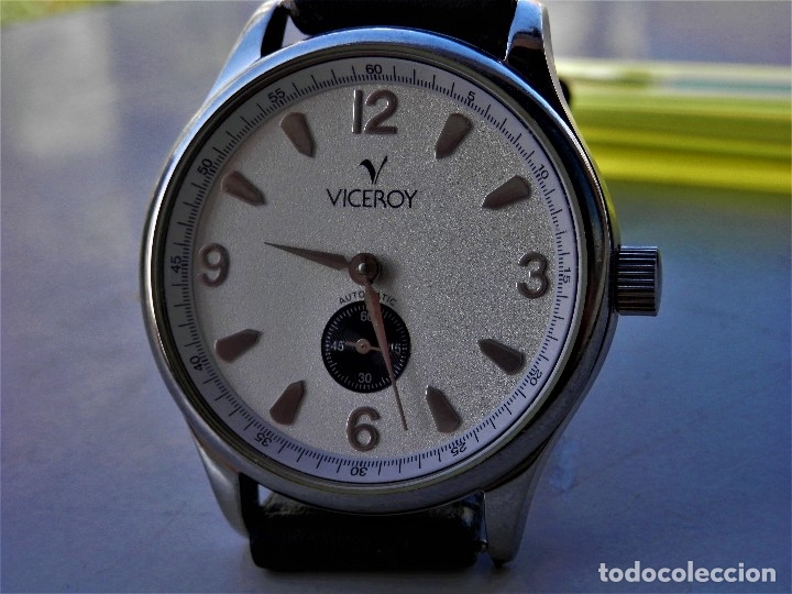 Relojes de pulsera: RELOJ VICEROY Esfera GRANDE. AUTOM&Aacute;TICO - Foto 2
