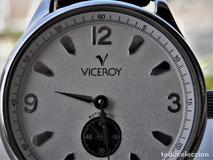 Relojes de pulsera: RELOJ VICEROY Esfera GRANDE. AUTOM&Aacute;TICO - Foto 4