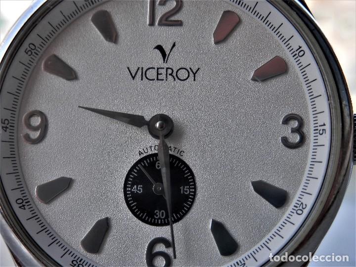 Relojes de pulsera: RELOJ VICEROY Esfera GRANDE. AUTOM&Aacute;TICO - Foto 5