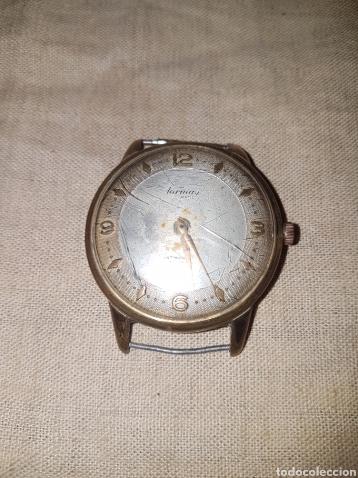 Relojes de pulsera: Reloj pulsera Tormas Funciona - Foto 1