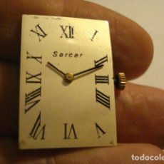 Relojes de pulsera: BONITA MAQUINA DE PULSERA DE SEÑORA MARCA SARCAR - PARA REPARAR O PIEZAS - TENGO MAS EN VENTA. Lote 122732459