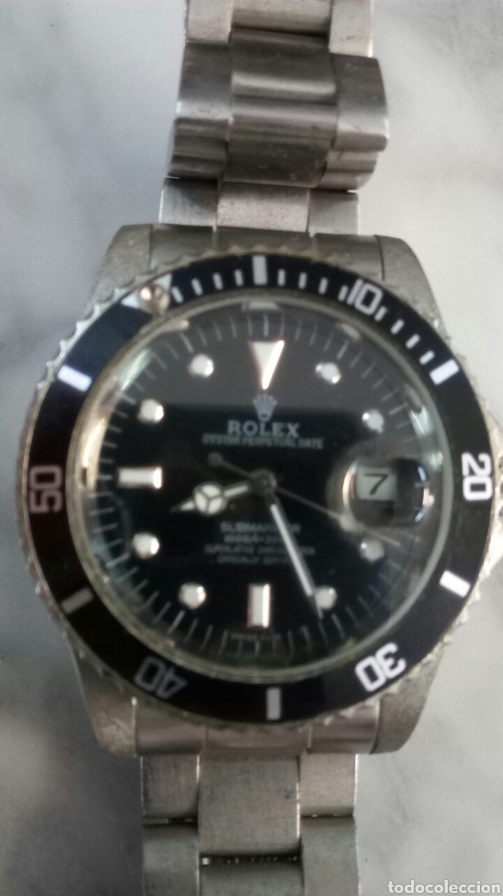 rolex swiss made stainless steel back deville