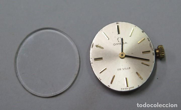 Relojes de pulsera: ESFERA Y MECANISMO OMEGA. DEVILLE. 620 - Foto 1