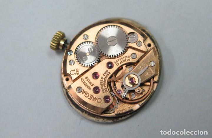 Relojes de pulsera: ESFERA Y MECANISMO OMEGA. DEVILLE. 620 - Foto 2