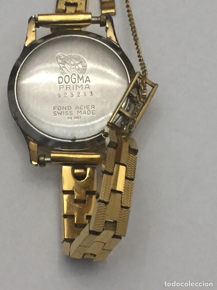 reloj dogma prima made swiss Comprar Relojes antiguos de pulsera