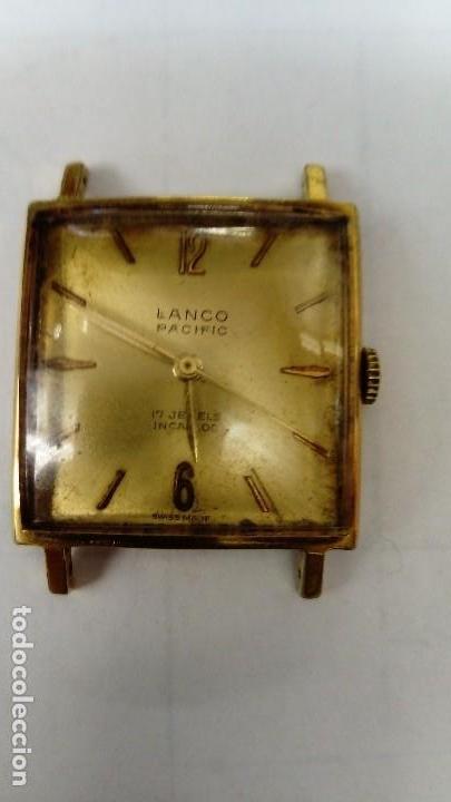 Relojes de pulsera: Reloj Lanco Pacific antiguo - Foto 2