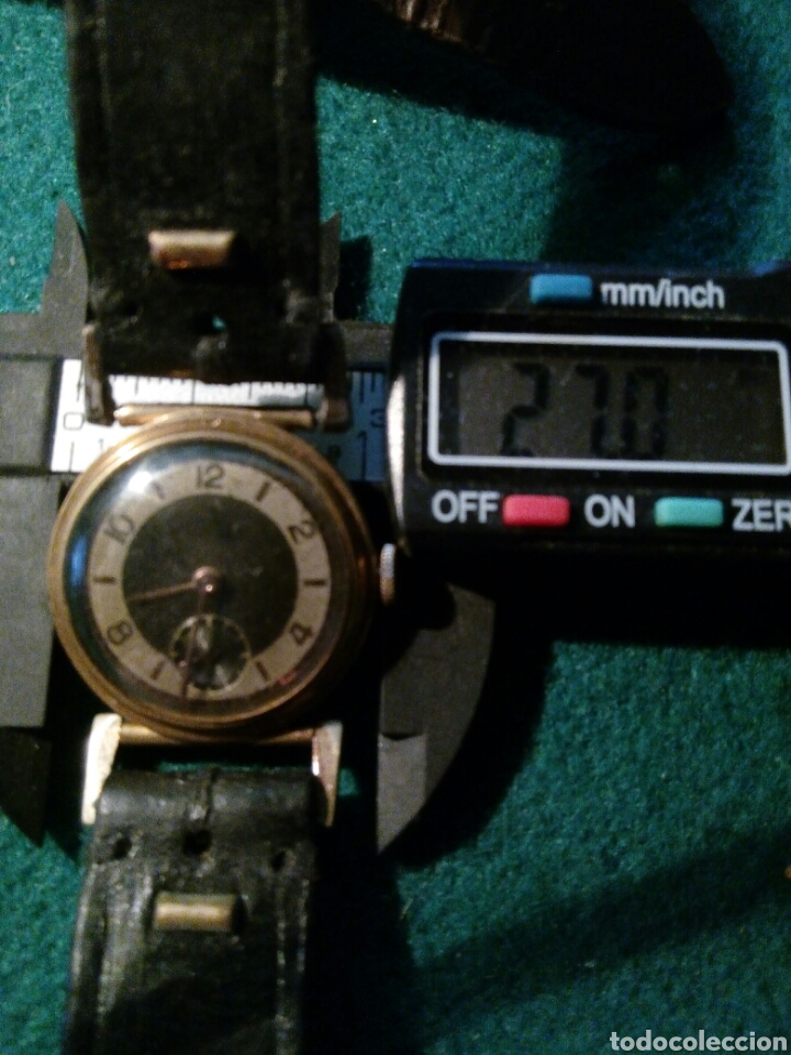 Relojes de pulsera: Reloj Perfex, trinchera aprox 1925 - Foto 1