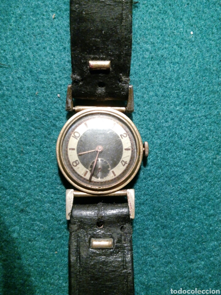 Relojes de pulsera: Reloj Perfex, trinchera aprox 1925 - Foto 2