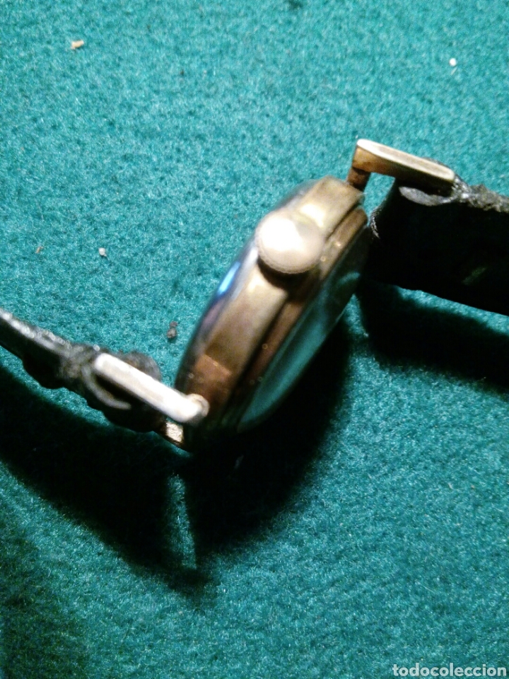 Relojes de pulsera: Reloj Perfex, trinchera aprox 1925 - Foto 4