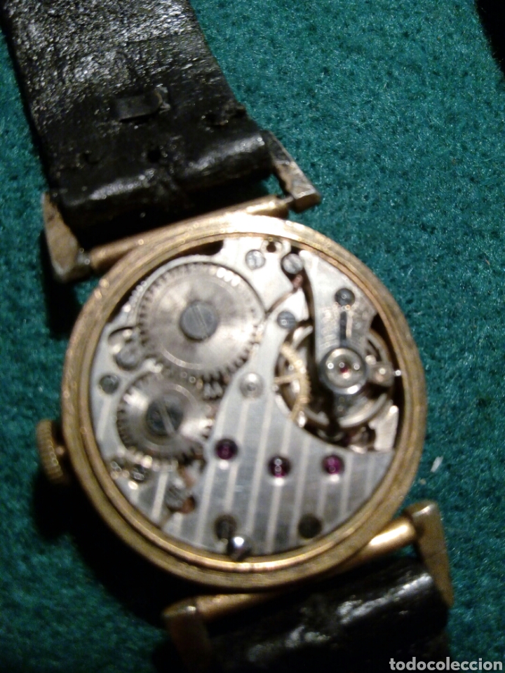 Relojes de pulsera: Reloj Perfex, trinchera aprox 1925 - Foto 6