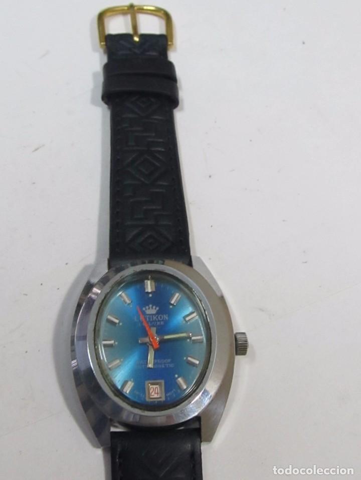 Relojes de pulsera: RELOJ CETIKON DE LUXE, DE CARGA MANUAL - Foto 1