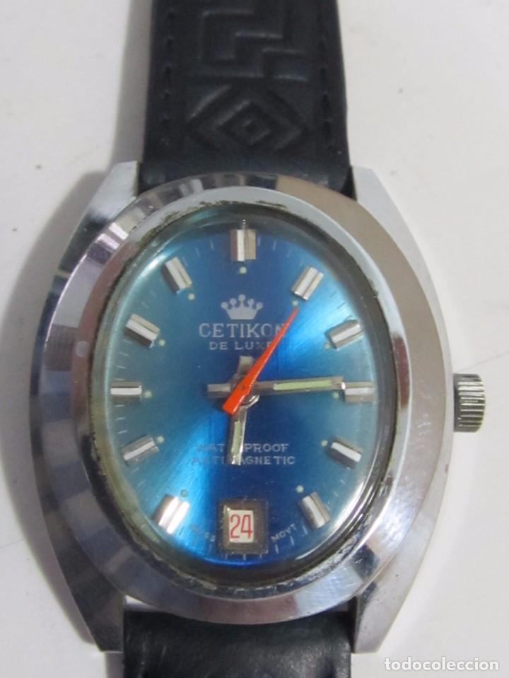 Relojes de pulsera: RELOJ CETIKON DE LUXE, DE CARGA MANUAL - Foto 2
