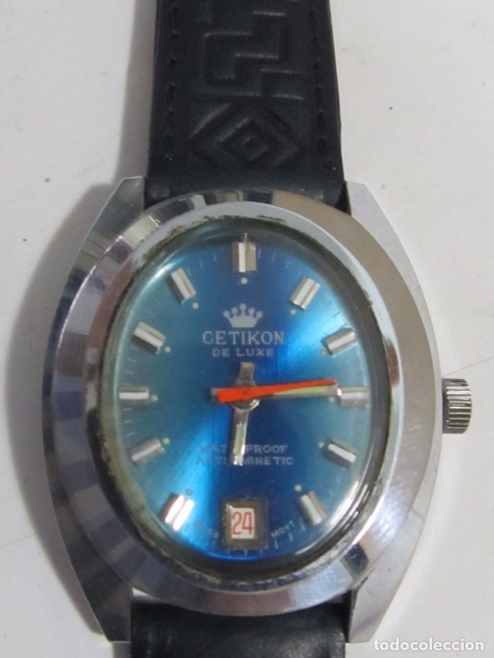 Relojes de pulsera: RELOJ CETIKON DE LUXE, DE CARGA MANUAL - Foto 3
