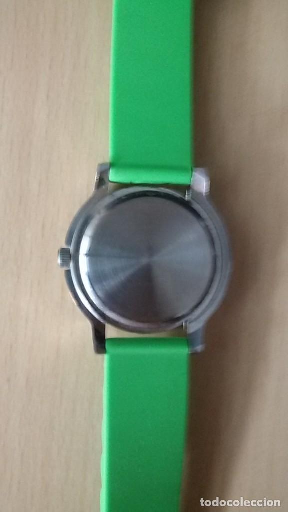 Relojes de pulsera: RELOJ DE PULSERA EN VERDE - Foto 2