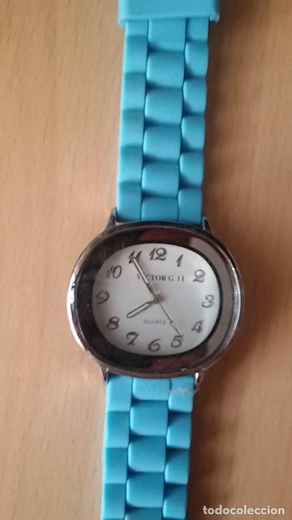 reloj pulsera de goma victor giovanni - Compra venta en todocoleccion