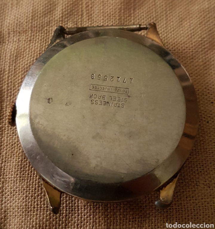 Relojes de pulsera: Antiguo reloj pulsera technos - Foto 2