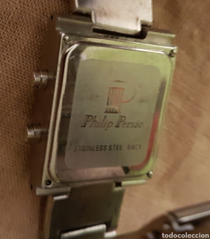 Relojes de pulsera: Reloj pulsera philip persio - Foto 2