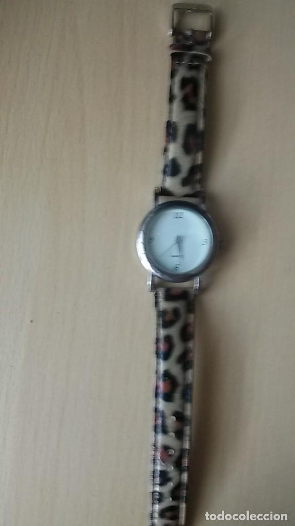 Relojes de pulsera: RELOJ PULSERA SIN MARCA ESTAMPADO LEOPARDO - Foto 1