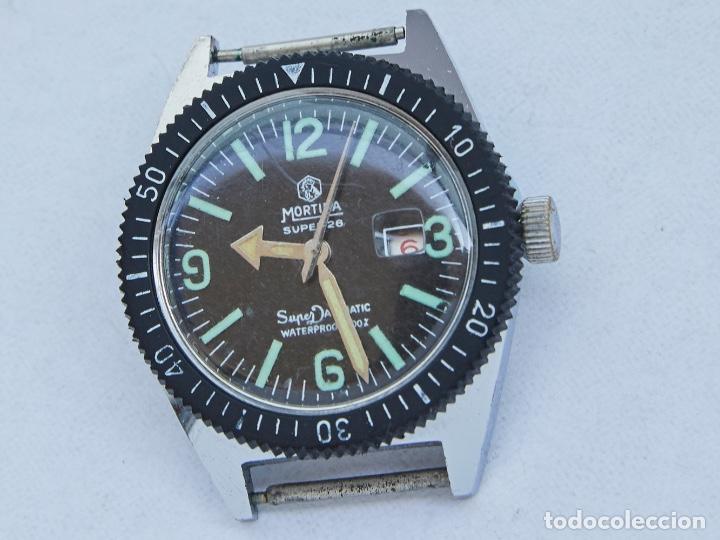 mortima divers watch