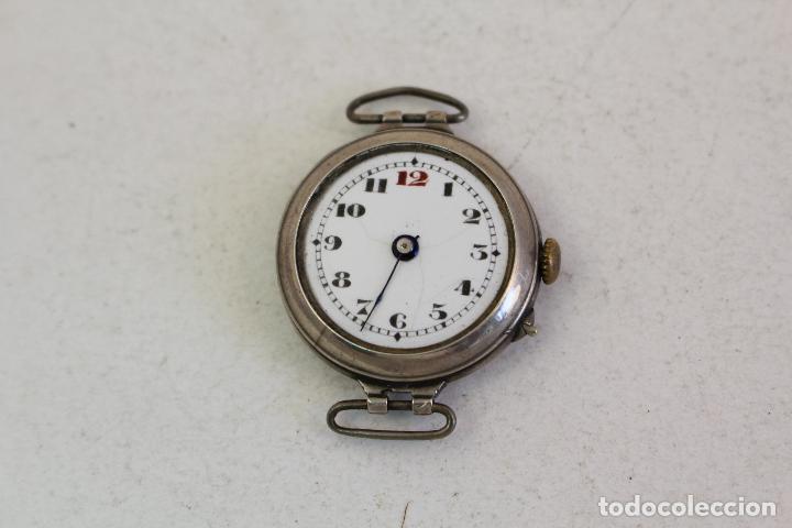 Relojes de pulsera: reloj en plata de ley - Foto 1