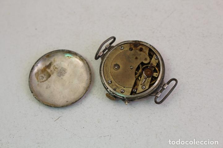 Relojes de pulsera: reloj en plata de ley - Foto 2