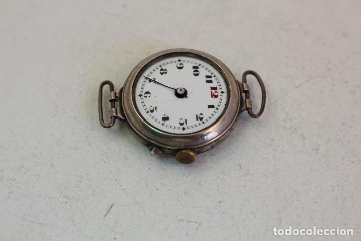 Relojes de pulsera: reloj en plata de ley - Foto 5