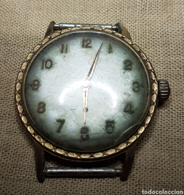 Relojes de pulsera: Antiguo reloj pulsera funciona - Foto 1