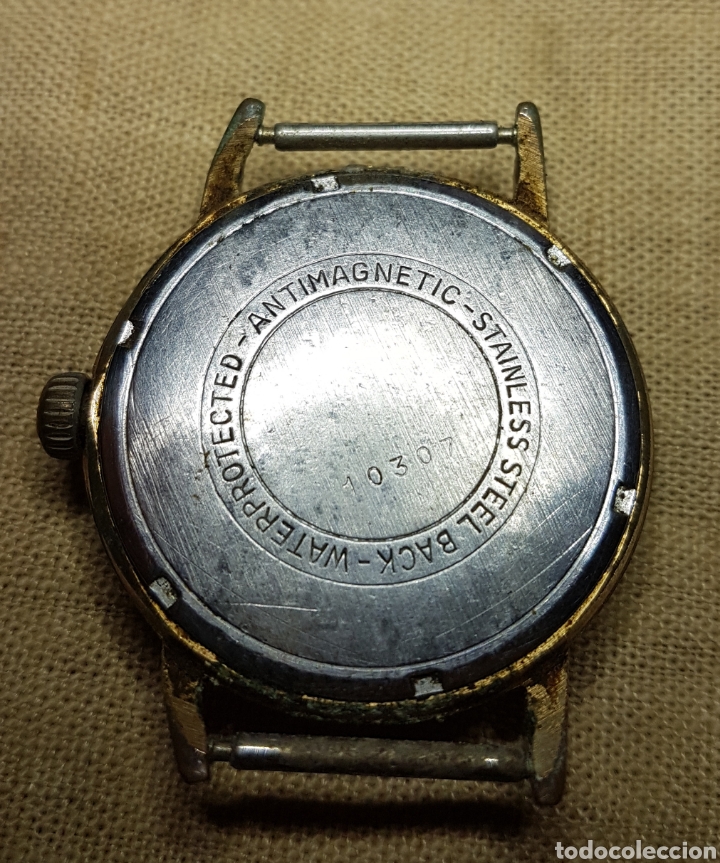 Relojes de pulsera: Antiguo reloj pulsera funciona - Foto 2