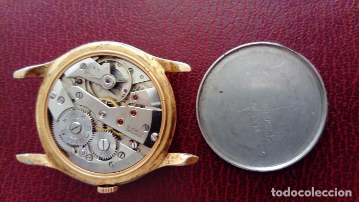 Relojes de pulsera: Antiguo Reloj Roamer - Foto 4