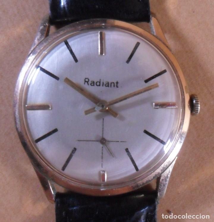 vintage reloj suizo radiant mecánico de pulsera Comprar Relógios antigos de pulso carga manual no todocoleccion