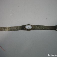Relojes de pulsera: RELOJ DE PULSERA DE SEÑORA. NO FUNCIONA. Lote 134831238
