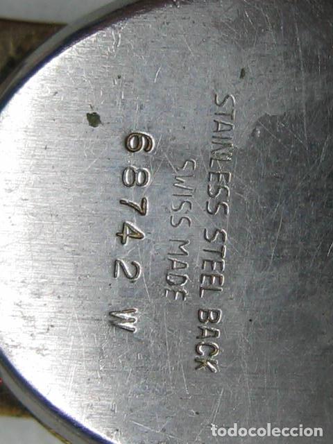Relojes de pulsera: Reloj de pulsera de se&ntilde;ora. No funciona - Foto 3